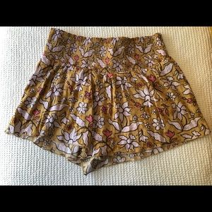 Aerie flowy shorts